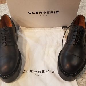 Clergerie Charli Lace Up Shoes